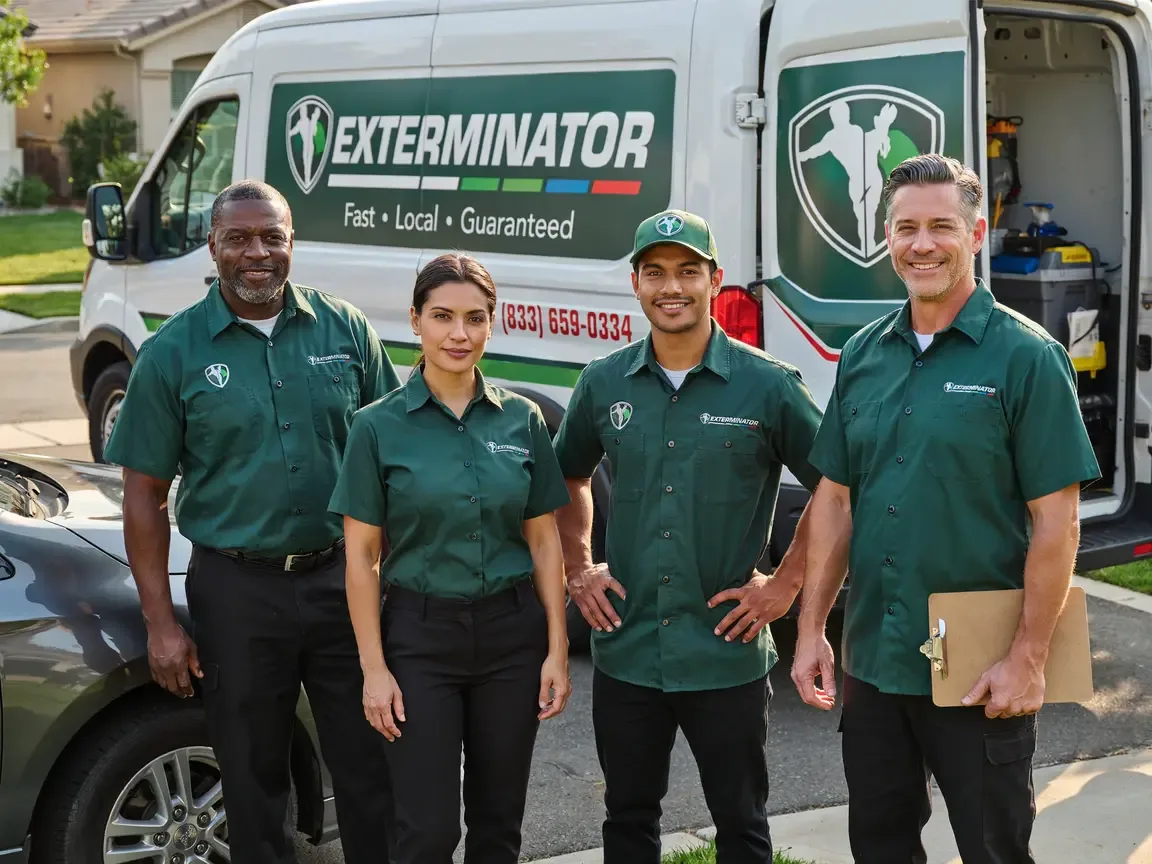 Pest Control company in Crane, MT