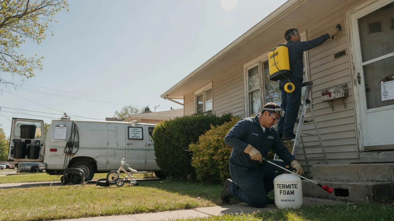 Pest Control in Crane, MT near me